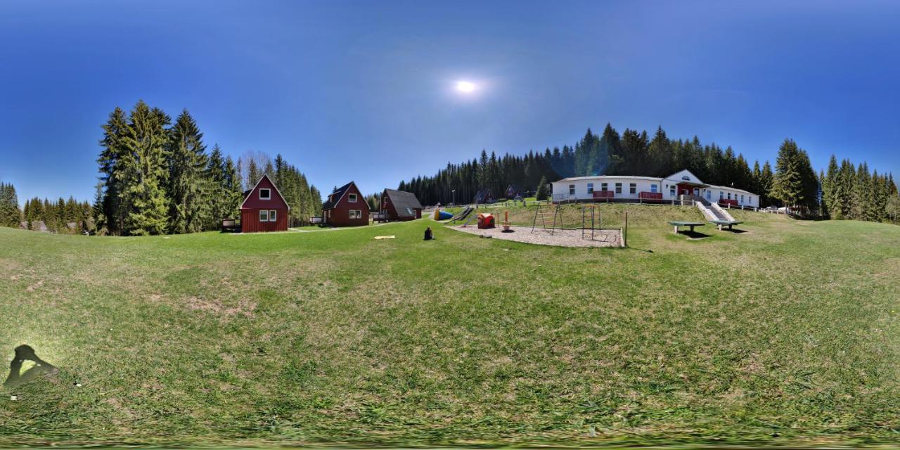 Erzgebirgsidyll Breitenbrunn (Saxony) Exterior foto