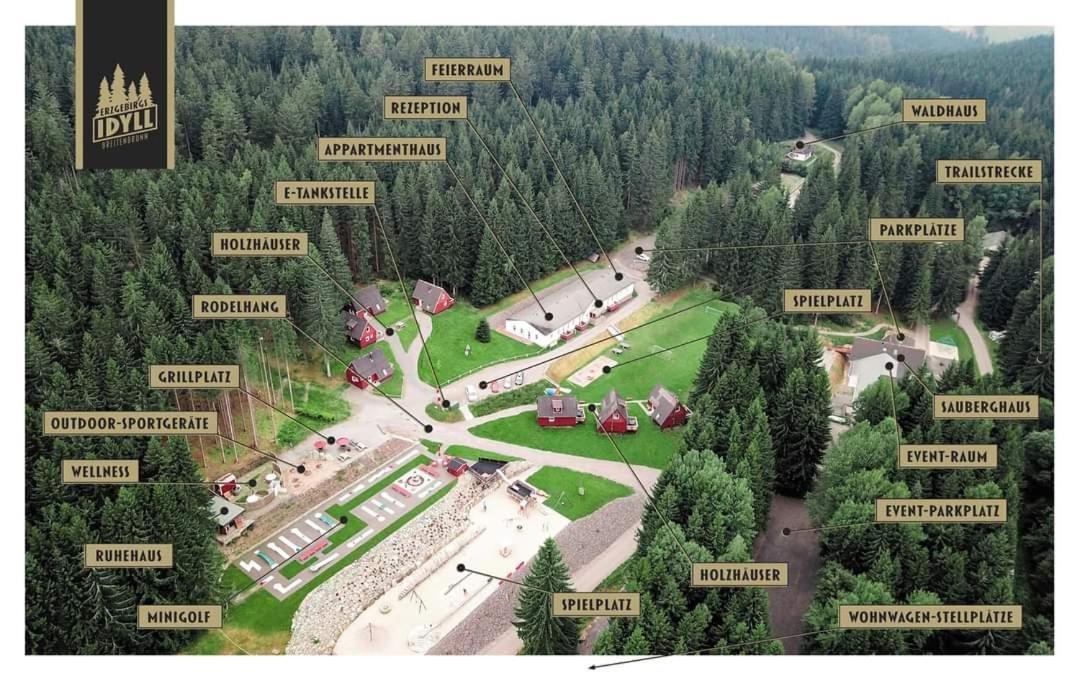 Erzgebirgsidyll Breitenbrunn (Saxony) Exterior foto