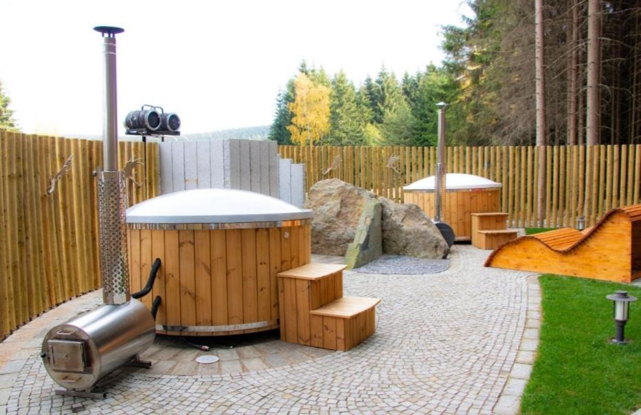 Erzgebirgsidyll Breitenbrunn (Saxony) Exterior foto