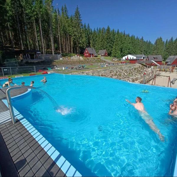 Erzgebirgsidyll Breitenbrunn (Saxony) Exterior foto