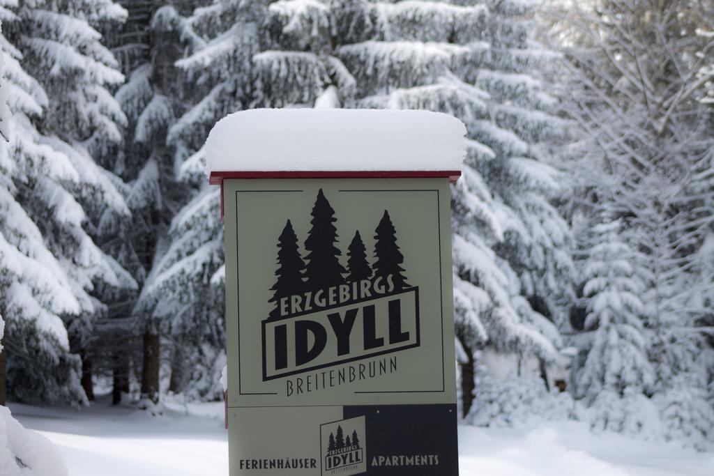 Erzgebirgsidyll Breitenbrunn (Saxony) Exterior foto