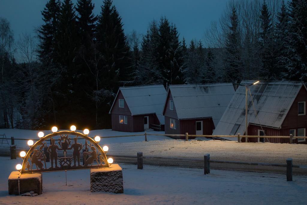 Erzgebirgsidyll Breitenbrunn (Saxony) Exterior foto
