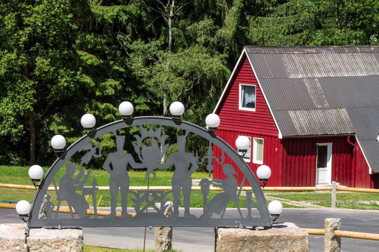 Erzgebirgsidyll Breitenbrunn (Saxony) Exterior foto