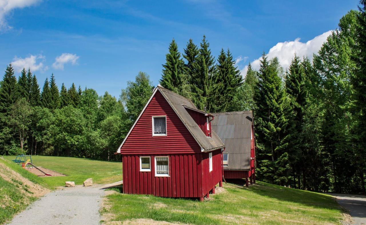 Erzgebirgsidyll Breitenbrunn (Saxony) Exterior foto