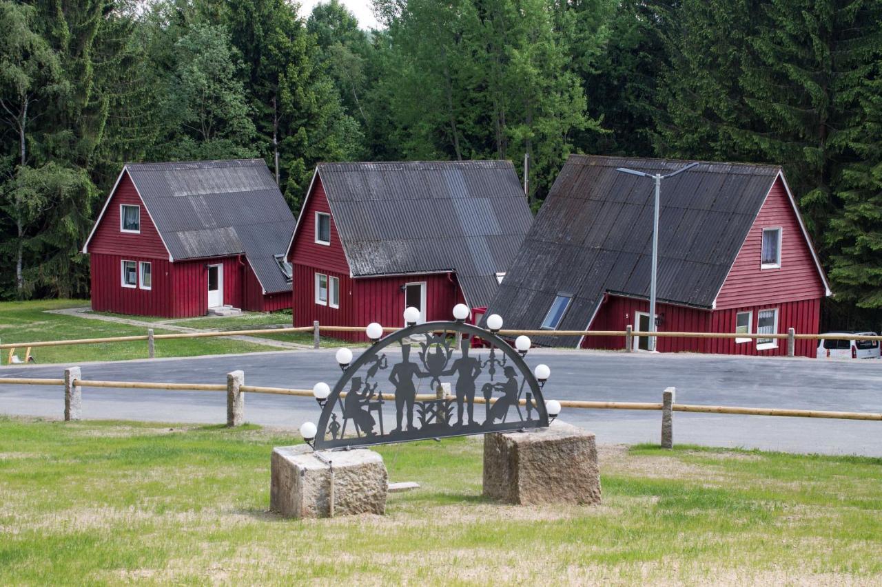Erzgebirgsidyll Breitenbrunn (Saxony) Exterior foto