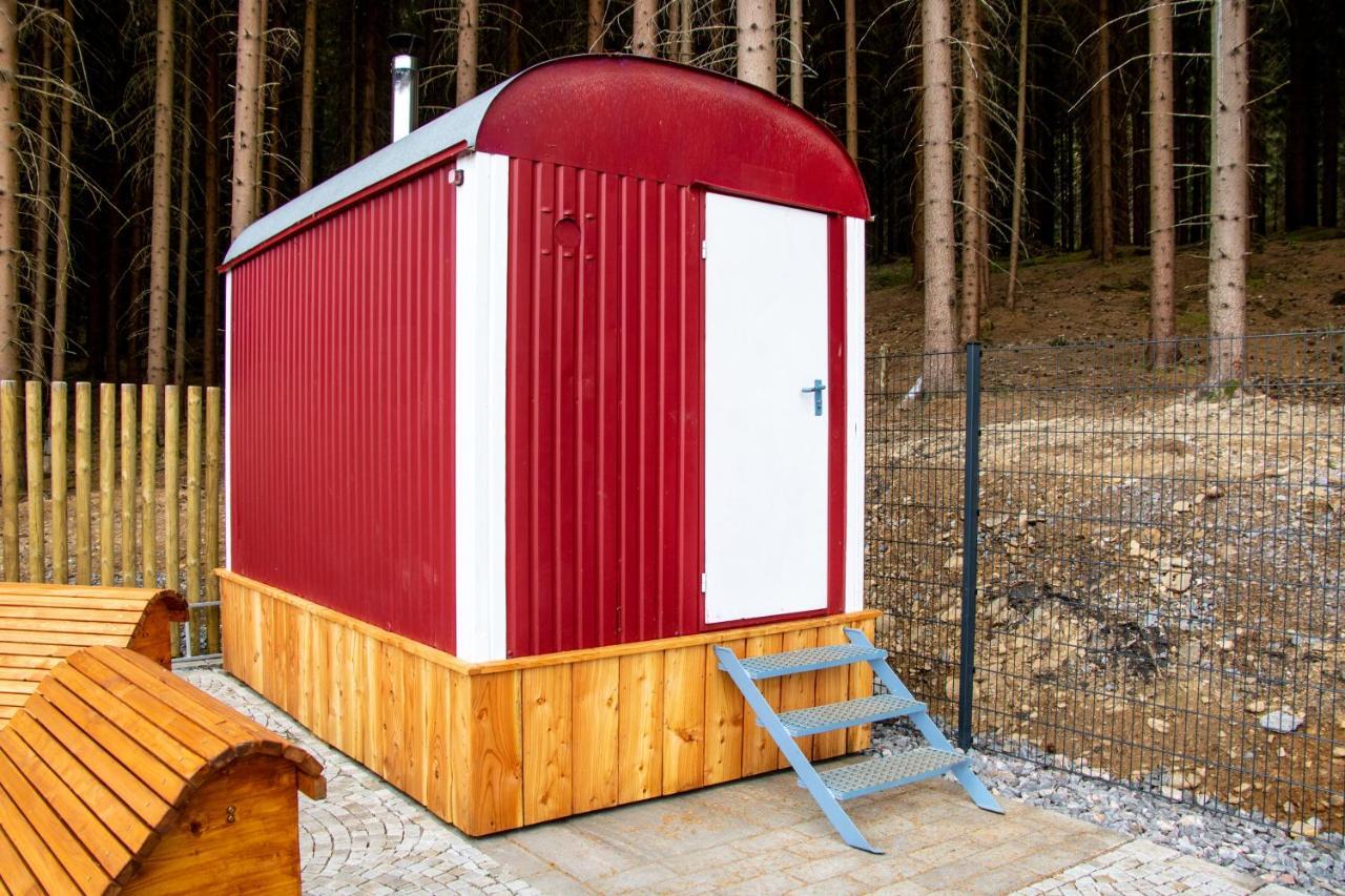 Erzgebirgsidyll Breitenbrunn (Saxony) Exterior foto