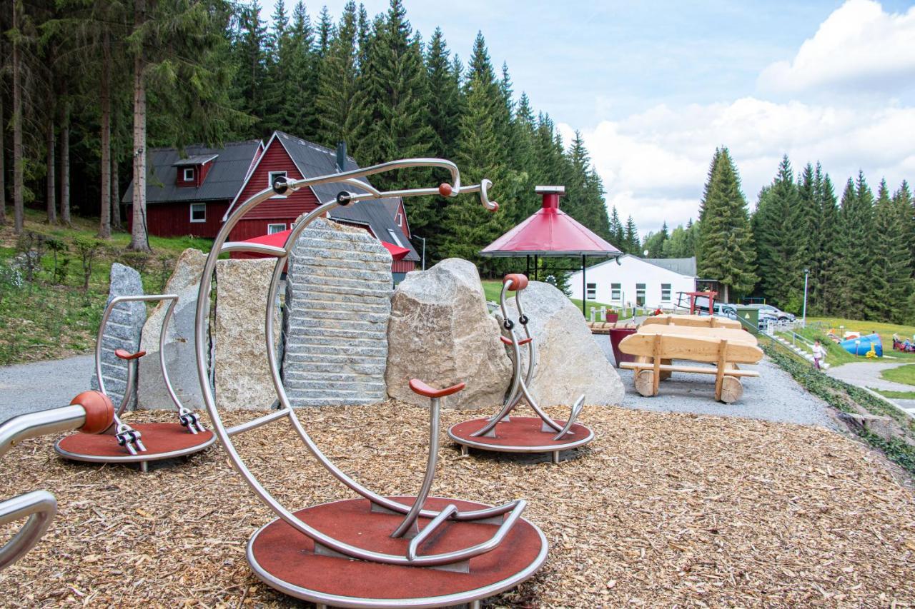 Erzgebirgsidyll Breitenbrunn (Saxony) Exterior foto