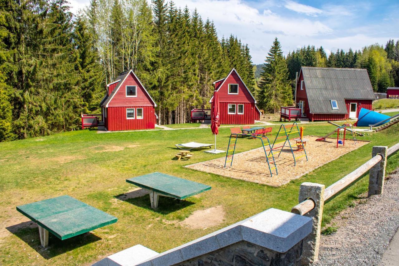 Erzgebirgsidyll Breitenbrunn (Saxony) Exterior foto
