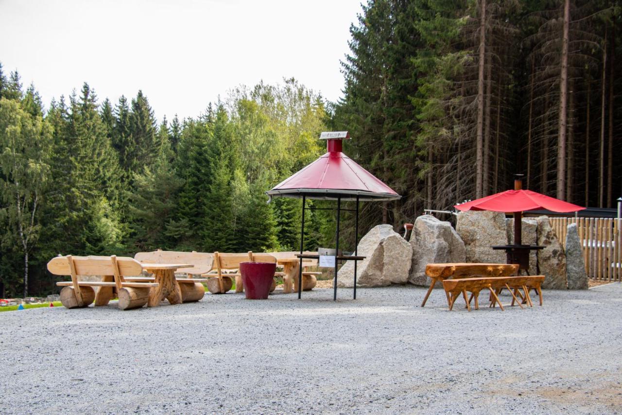 Erzgebirgsidyll Breitenbrunn (Saxony) Exterior foto