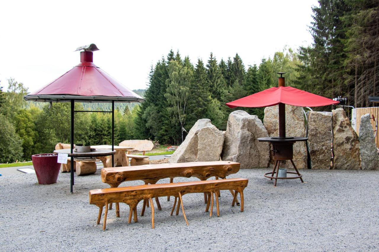Erzgebirgsidyll Breitenbrunn (Saxony) Exterior foto