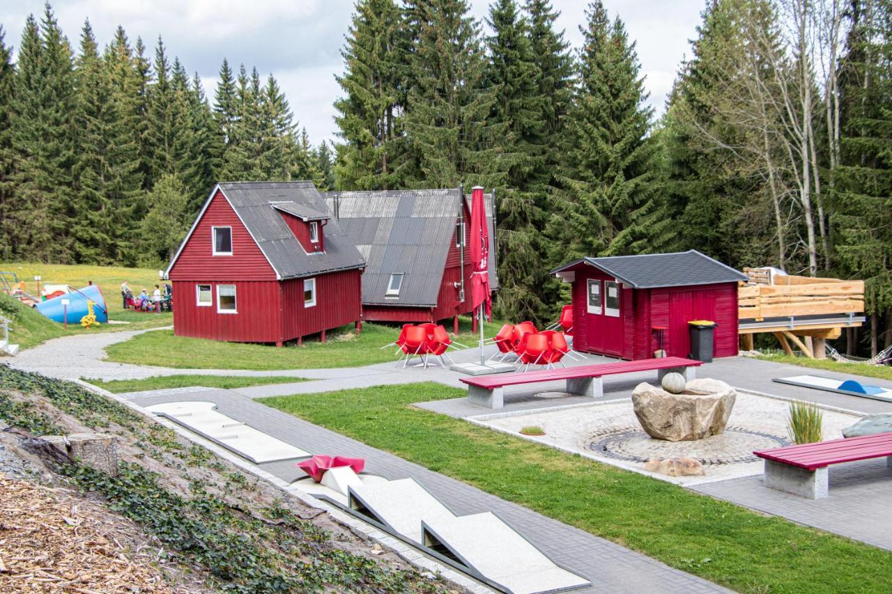Erzgebirgsidyll Breitenbrunn (Saxony) Exterior foto