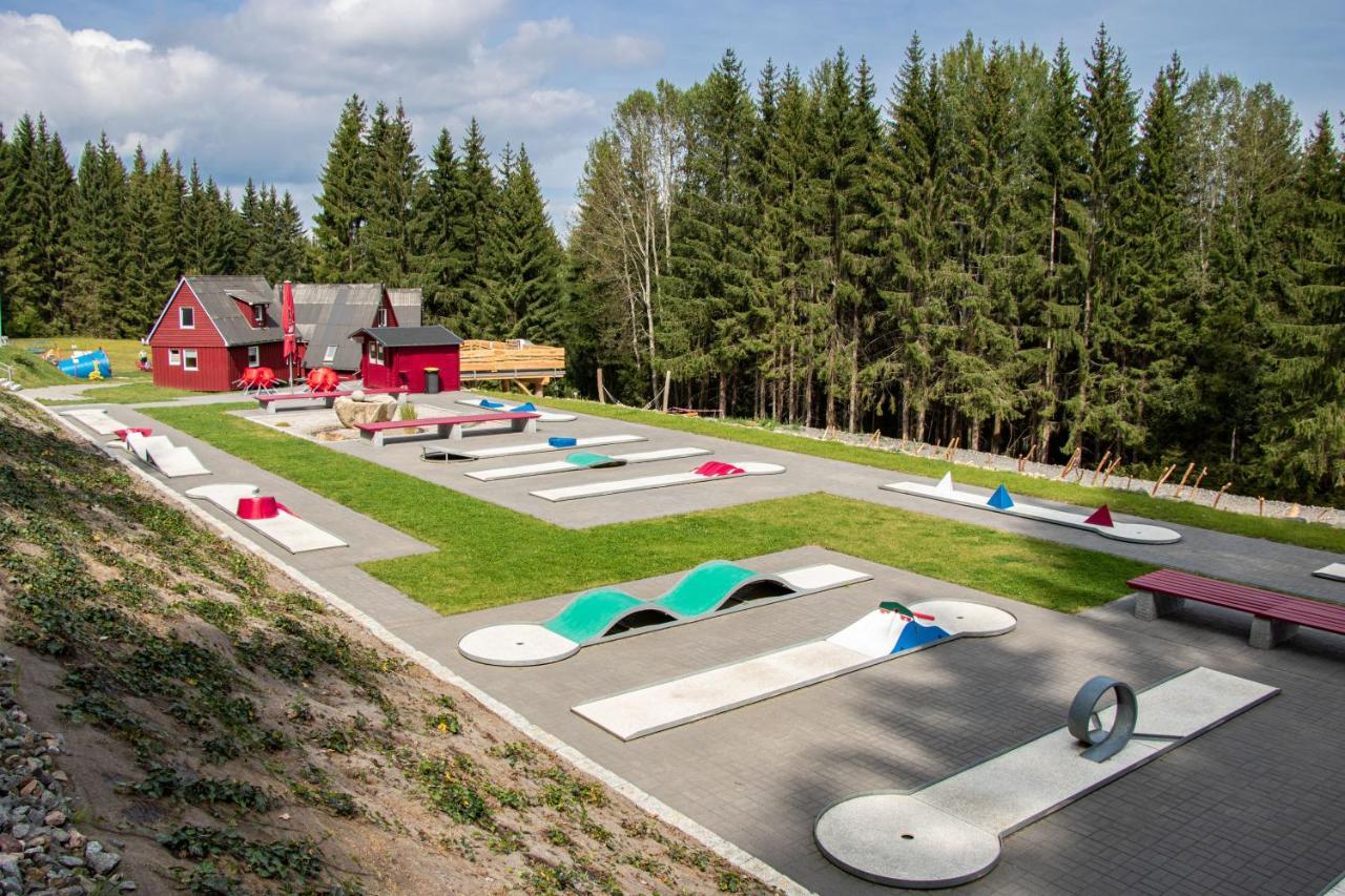 Erzgebirgsidyll Breitenbrunn (Saxony) Exterior foto